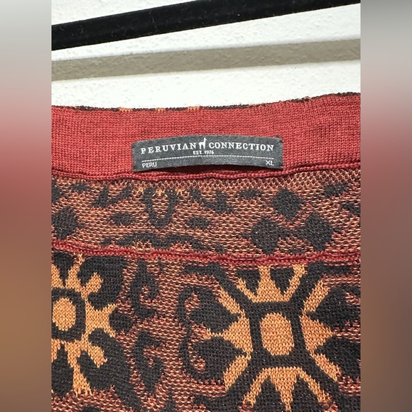 Peruvian Connection Pima Cotton Knit Maxi Skirt - Picture 4 of 7